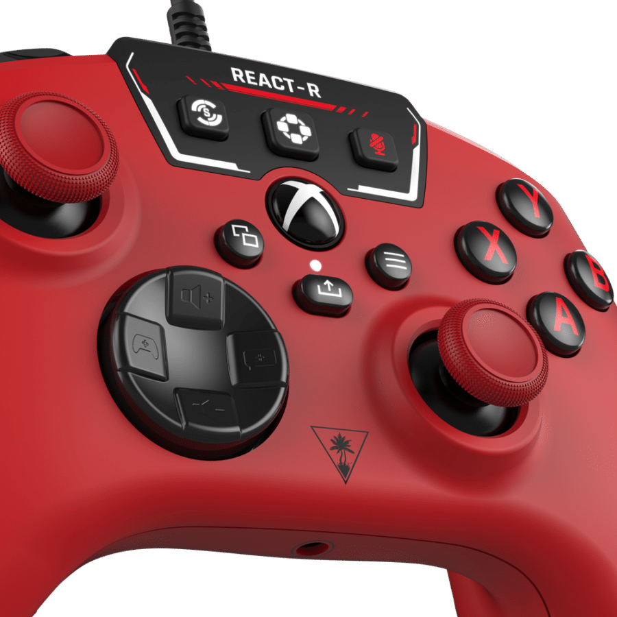 Turtle Beach REACT-R Wired Controller - Red