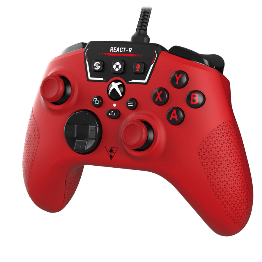 Turtle Beach REACT-R Wired Controller - Red