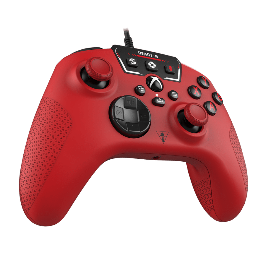 Turtle Beach REACT-R Wired Controller - Red