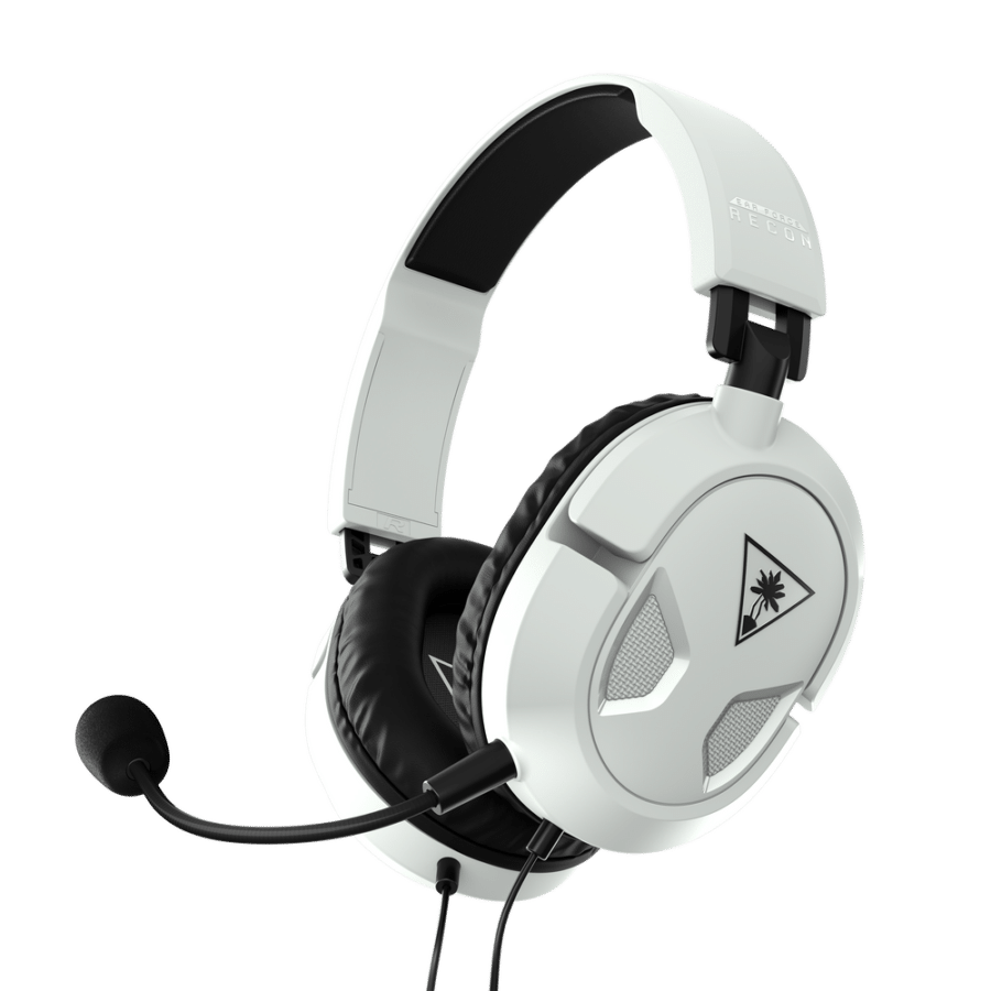 Turtle Beach Recon 50 White & Black Wired Gaming Headset