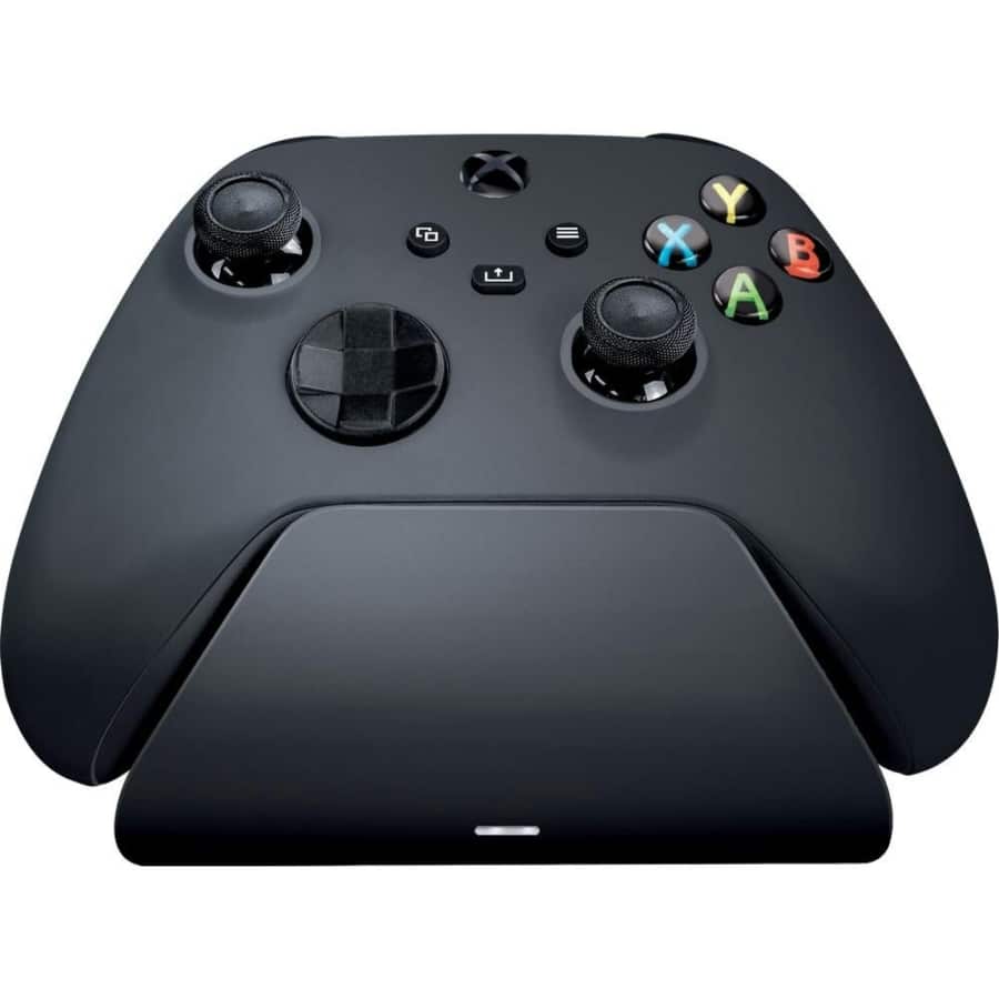 Razer Universal Quick Charging Stand for Xbox Controllers - Carbon Black