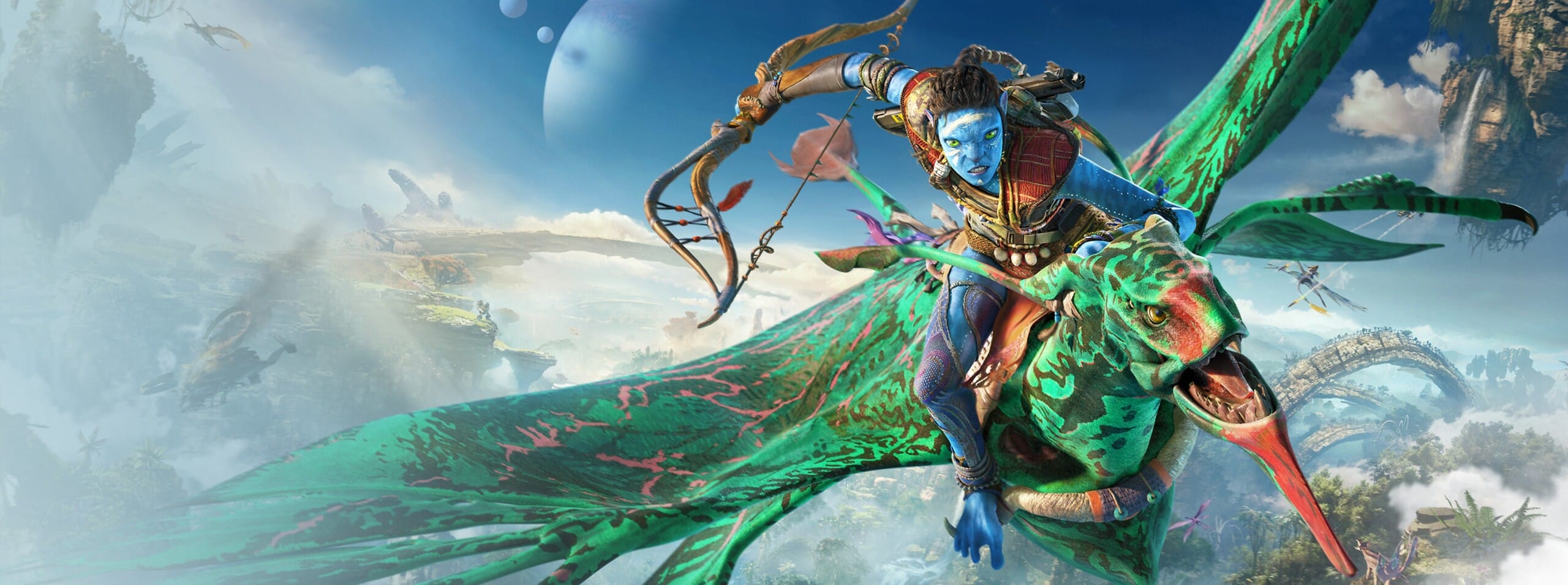 Avatar: Frontiers of Pandora Screenshot