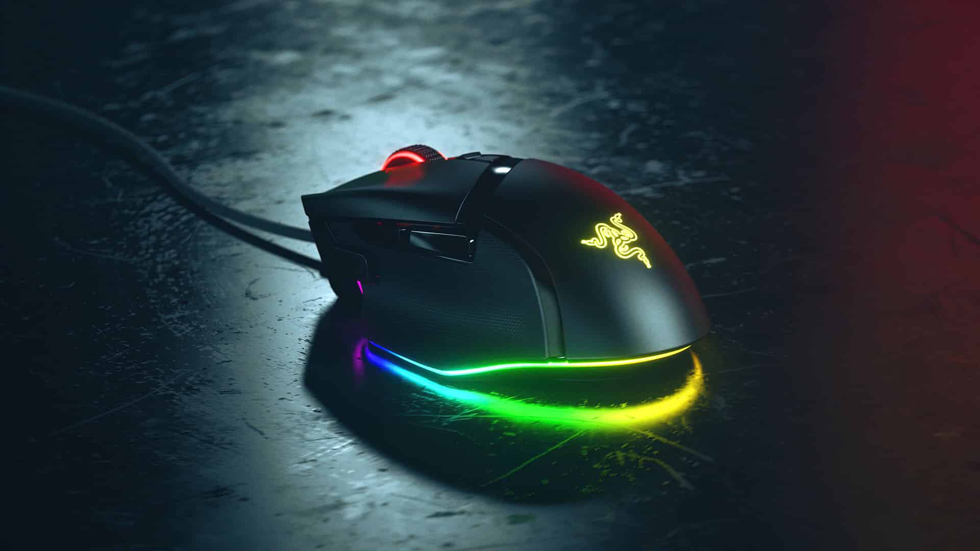 Razer Basilisk V3 Customisable RGB Gaming Mouse