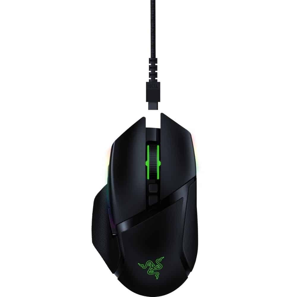 Razer Basilisk Ultimate Wireless Gaming Mouse with Charging Dock