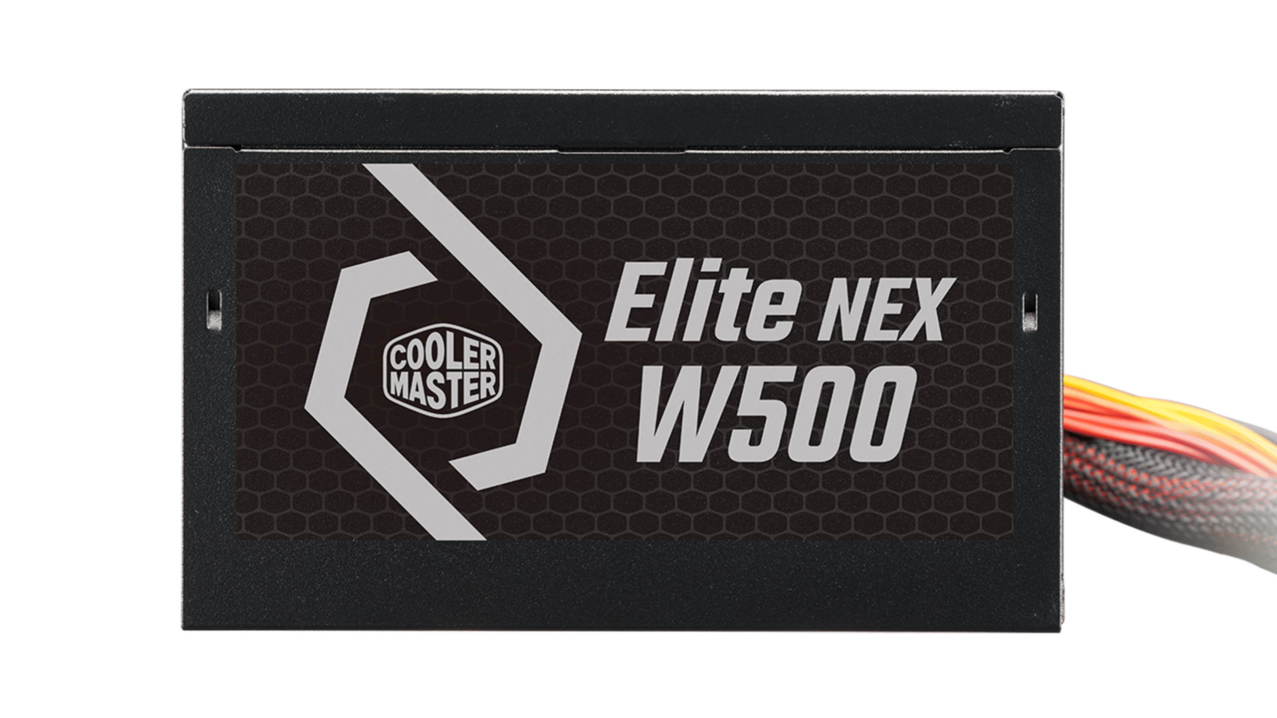Cooler Master Elite Nex White – 500W 80 PLUS Standard Fully Wired PSU