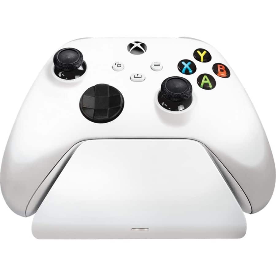 Razer Universal Quick Charging Stand for Xbox Controllers - Robot White