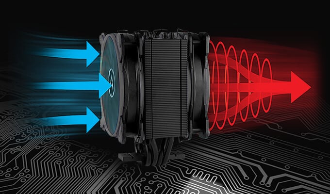 Arctic Freezer 34 eSports DUO Grey Heatsink & Fan, Intel & AMD Sockets CPU Cooler