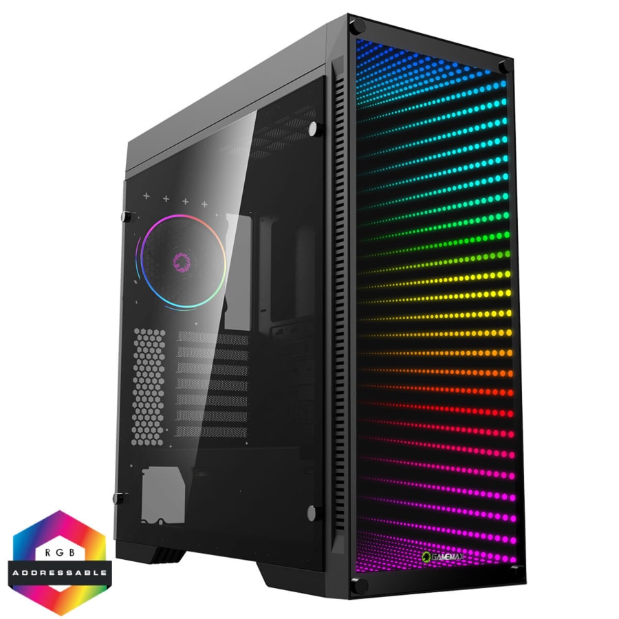 GameMax Abyss ARGB Gaming PC Case