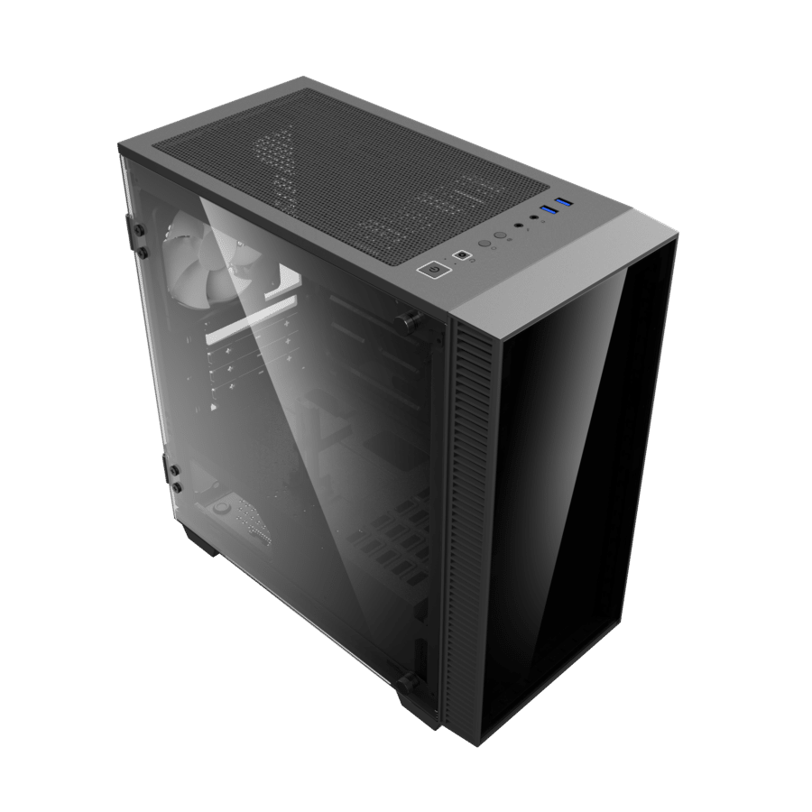 GameMax Abyss Mini ARGB Gaming PC Case