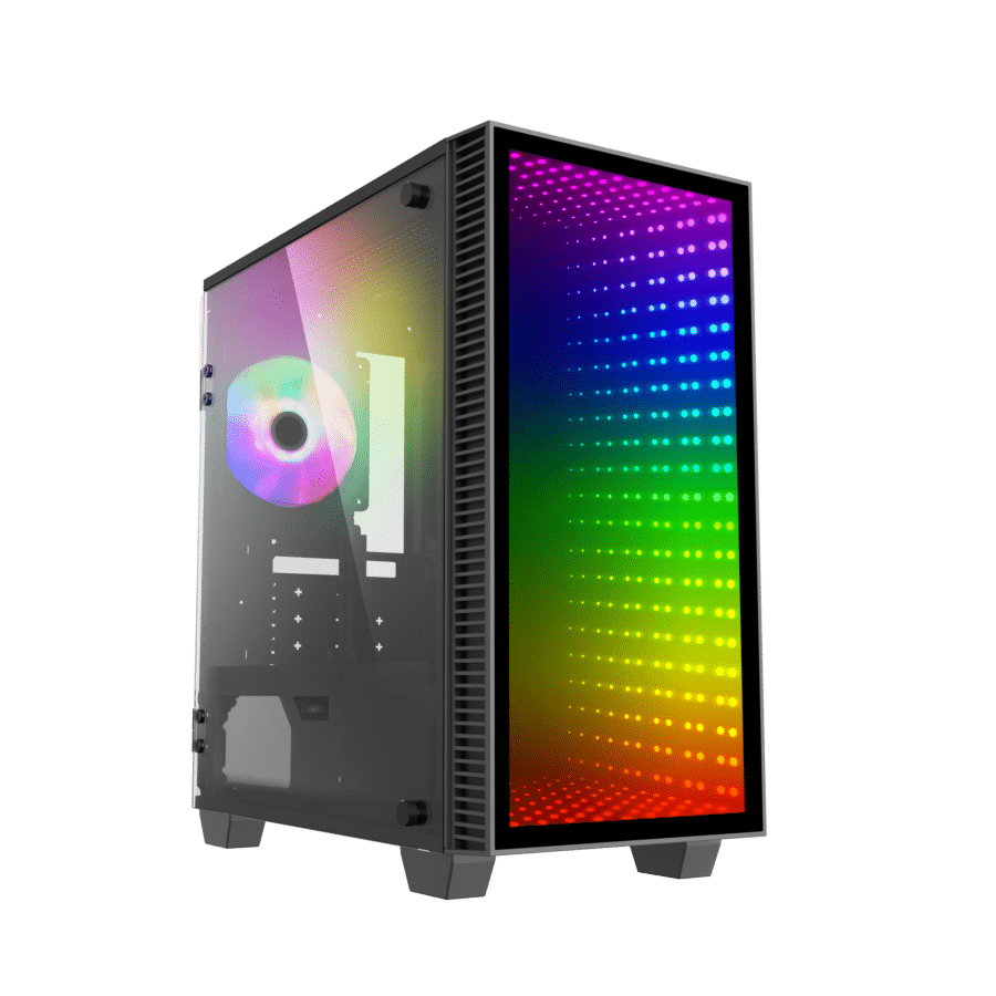 GameMax Abyss Mini ARGB Gaming PC Case