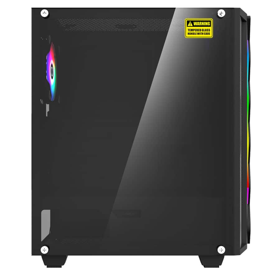 GameMax Diamond ARGB Black Gaming PC Case