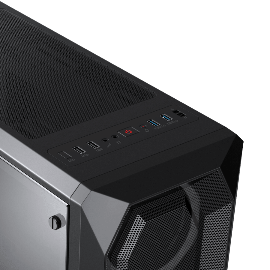 GameMax Kamikaze Pro ARGB Gaming PC Case