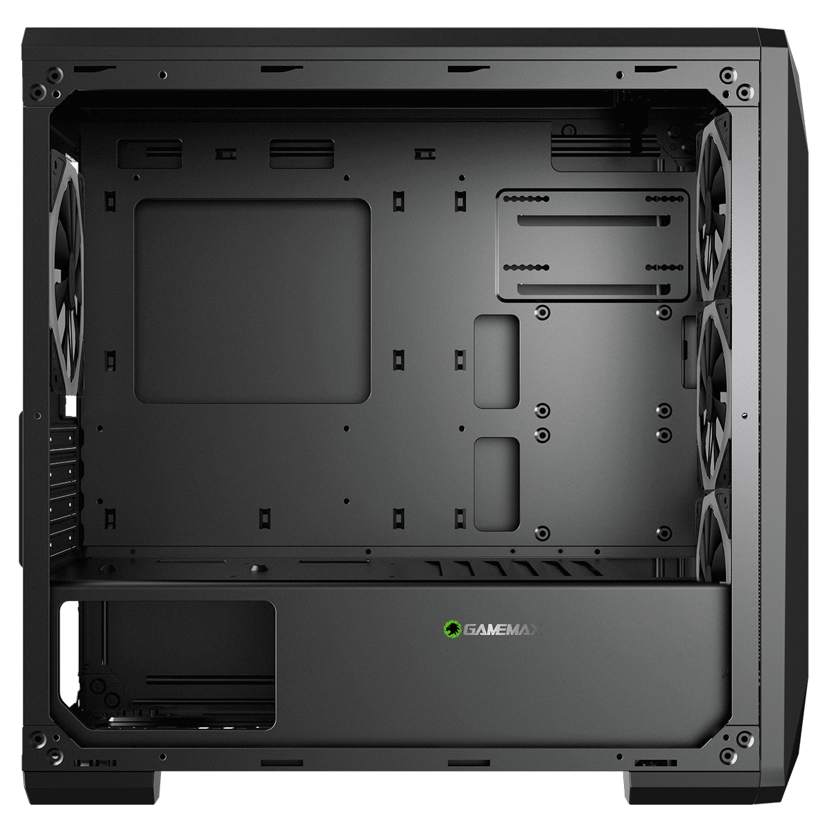 GameMax Kamikaze Pro ARGB Gaming PC Case