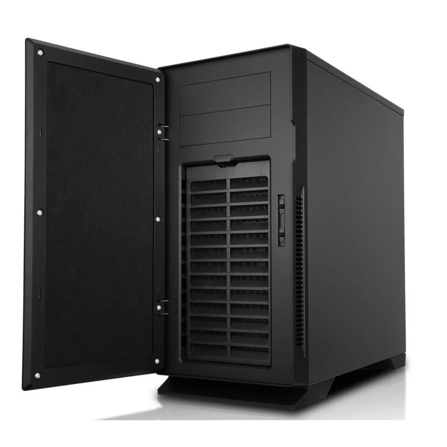 GameMax Silent Black Gaming PC Case