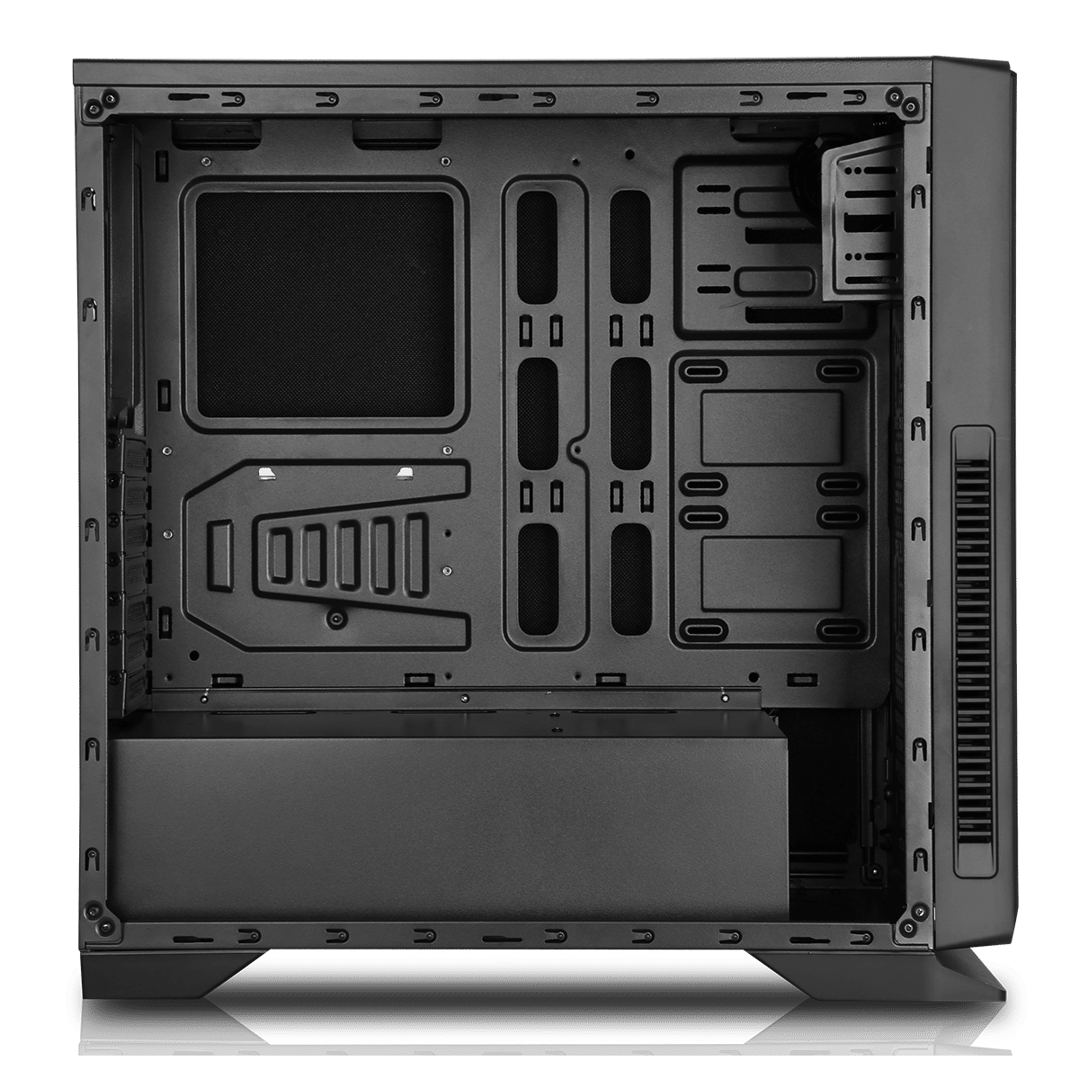 GameMax Silent Black Gaming PC Case