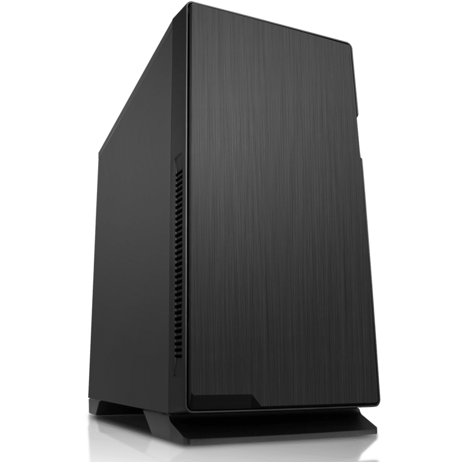 GameMax Silent Black Gaming PC Case