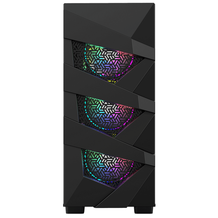GameMax Vengeance ARGB Gaming PC Case