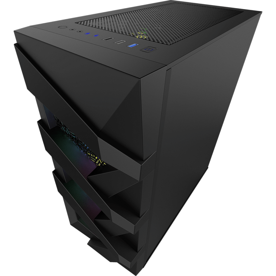 GameMax Vengeance ARGB Gaming PC Case