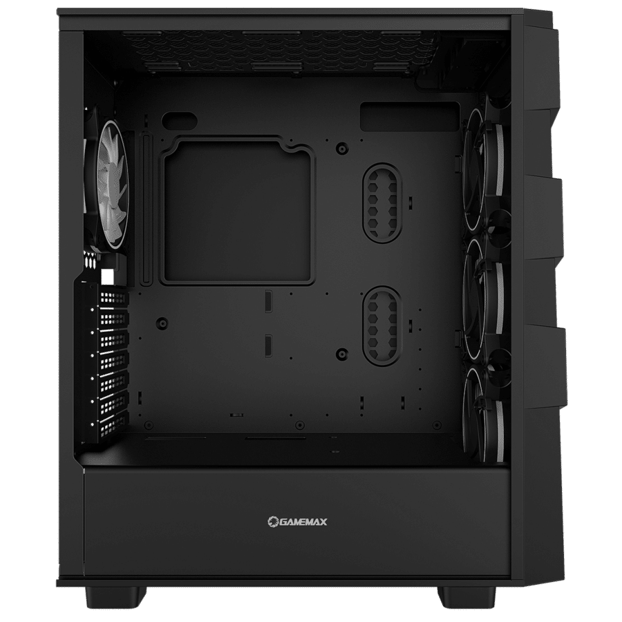GameMax Vengeance ARGB Gaming PC Case