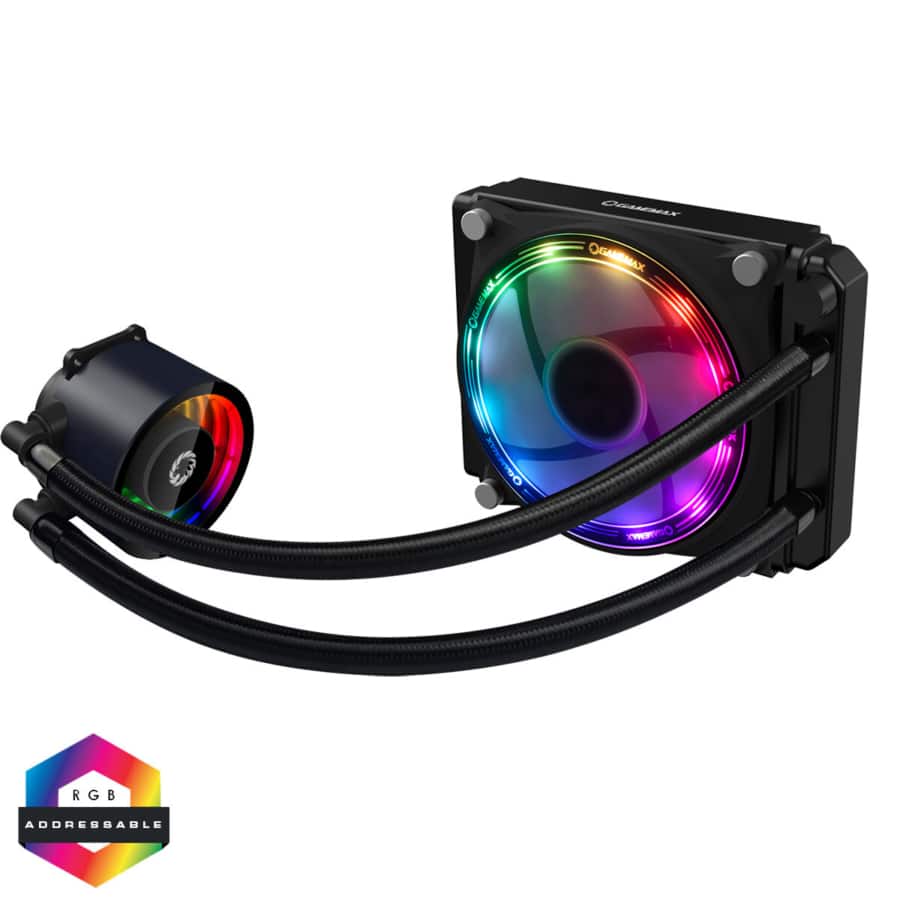 GameMax Ice Chill 120mm ARGB All-In-One Liquid CPU Cooler