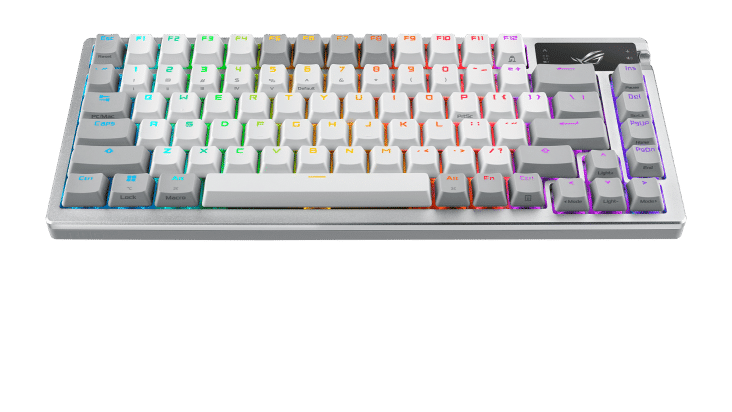 ASUS ROG Azoth White