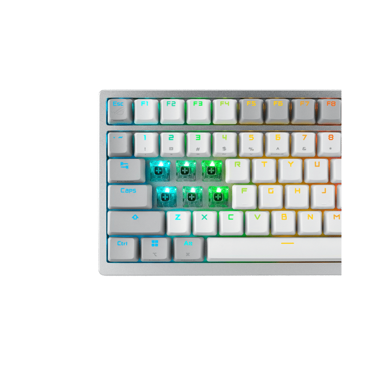 ASUS ROG Azoth White