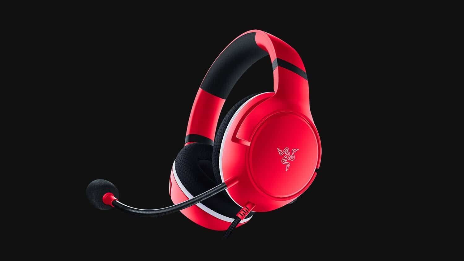 Razer Kaira X for Xbox Wired Gaming Headset - Pulse Red