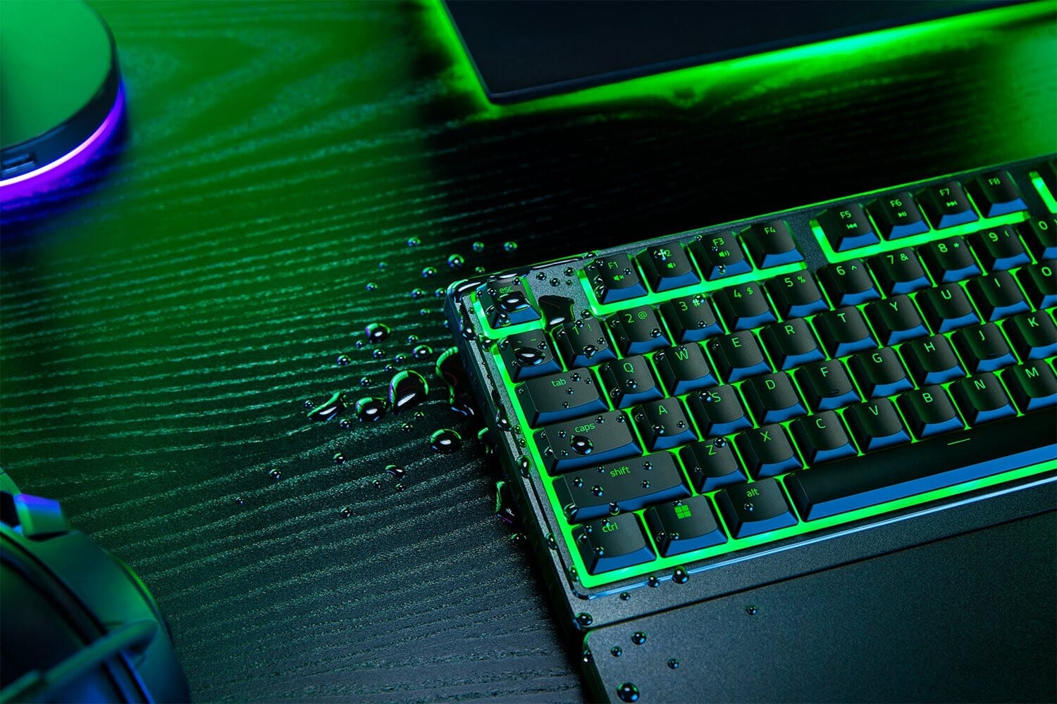 Razer Ornata V3 X Low-profile Membrane RGB Gaming Keyboard