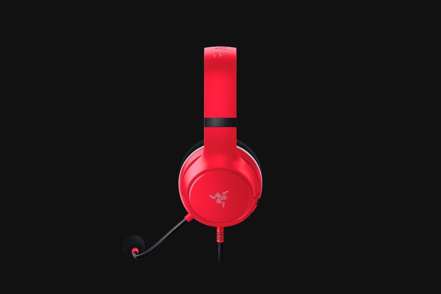 Razer Kaira X for Xbox Wired Gaming Headset - Pulse Red