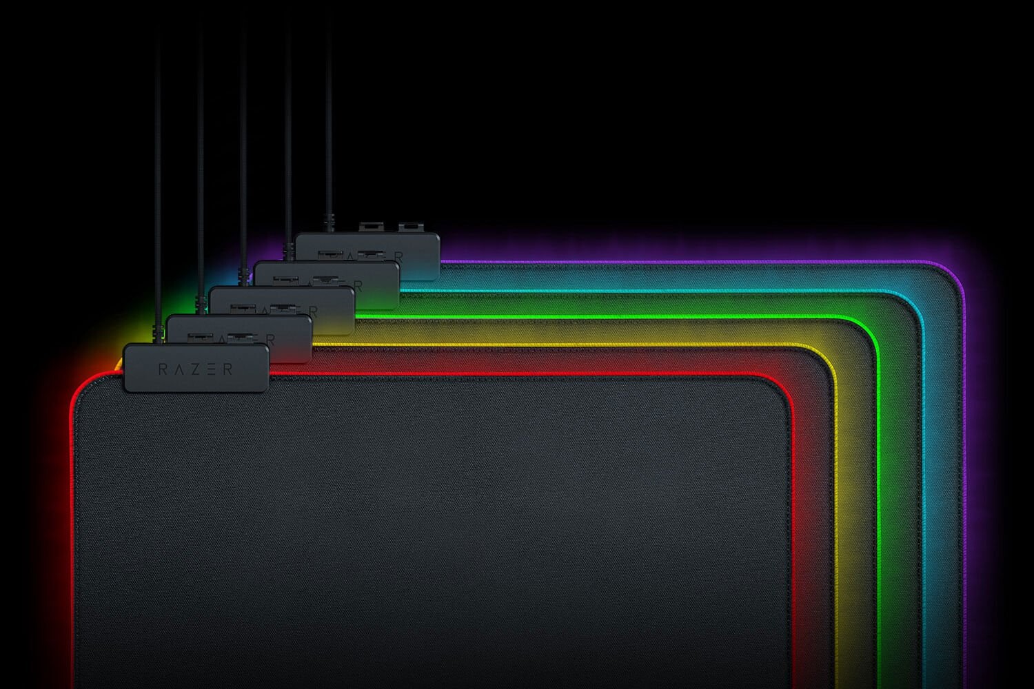 Razer Goliathus Chroma Standard Gaming Mouse Mat - 355 x 255 x 3 mm