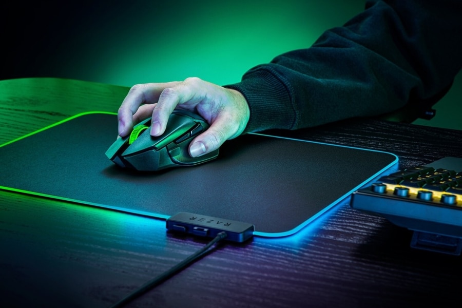 Razer Basilisk V3 X HyperSpeed Customisable Wireless Gaming Mouse