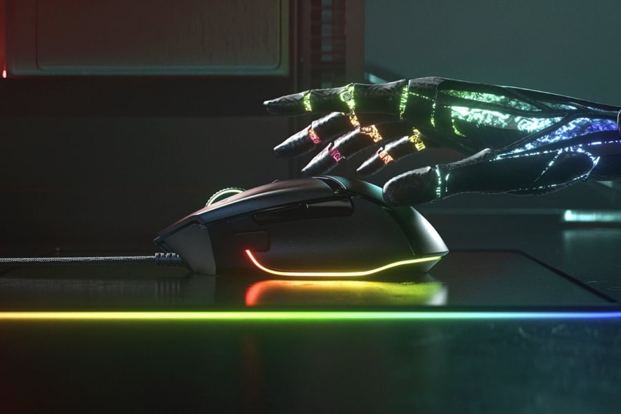 Razer Basilisk V3 Customisable RGB Gaming Mouse