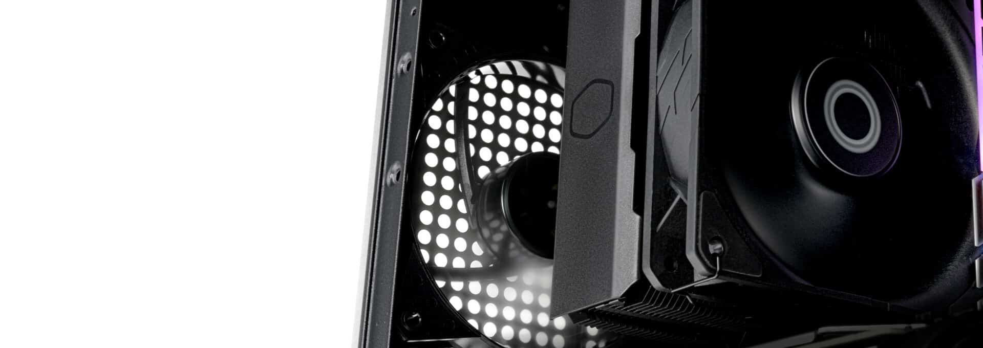 Cooler Master Hyper 212 Black Heatsink & Fan, Intel & AMD Sockets CPU Cooler