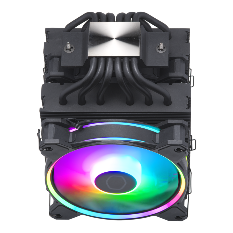 Cooler Master Hyper 622 Halo Black Dual-Tower Intel & AMD Sockets CPU Cooler
