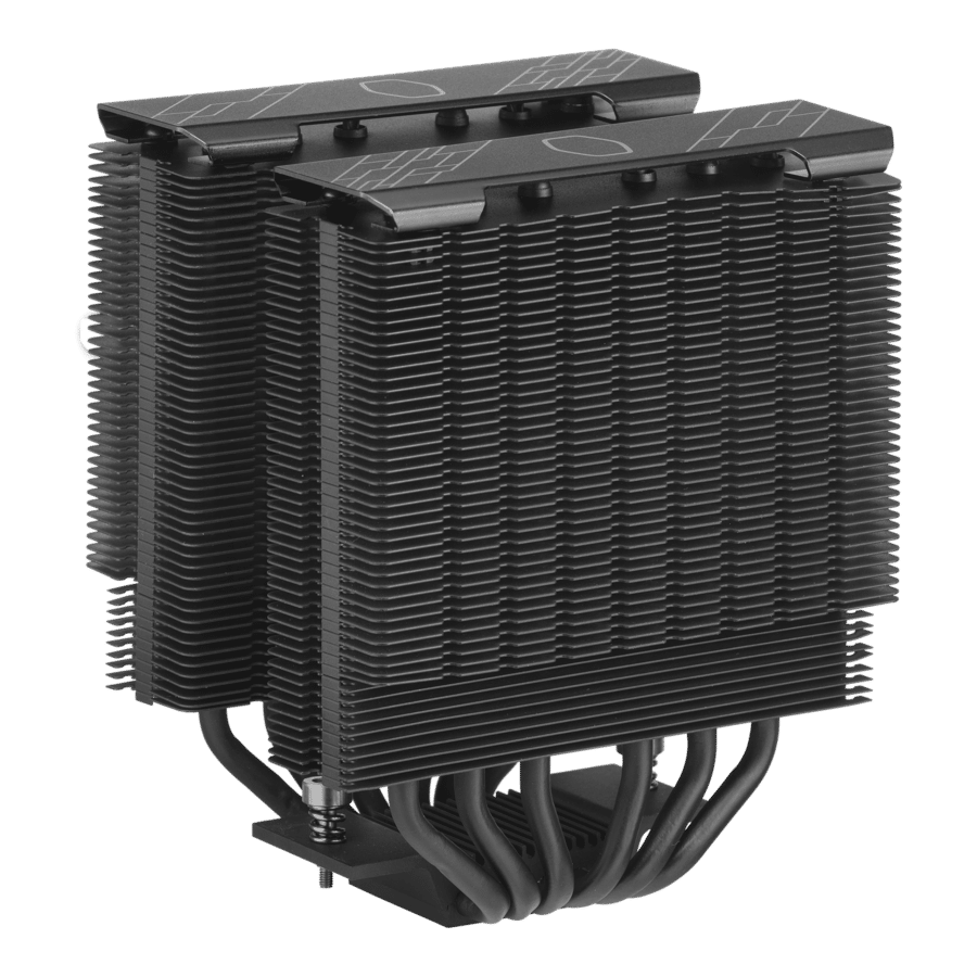Cooler Master Hyper 622 Halo Black Dual-Tower Intel & AMD Sockets CPU Cooler