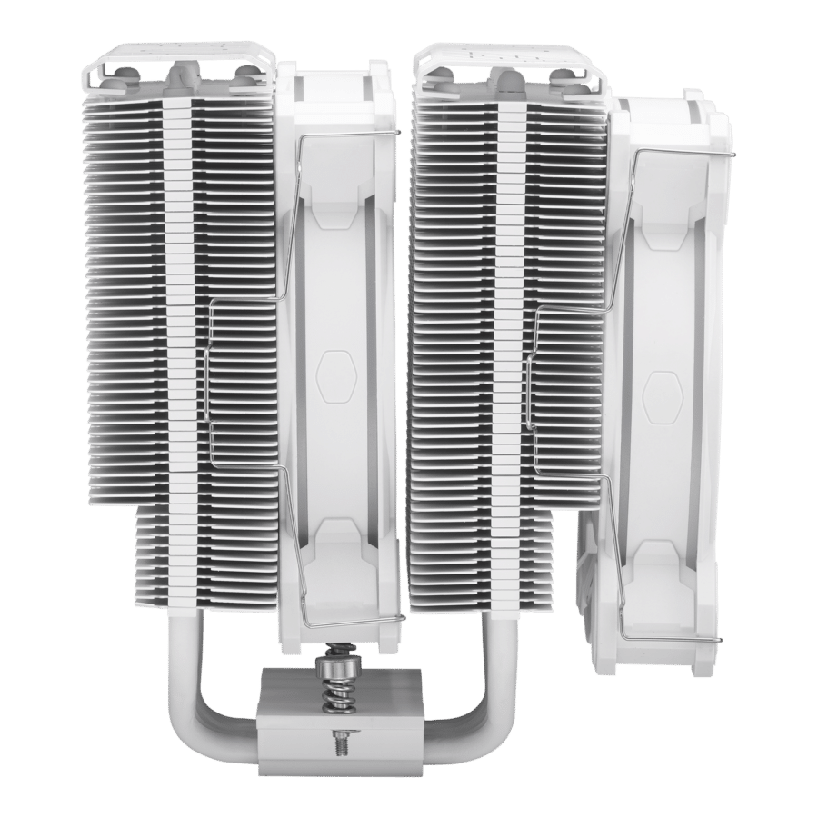 Cooler Master Hyper 622 Halo White Dual-Tower Intel & AMD Sockets CPU Cooler