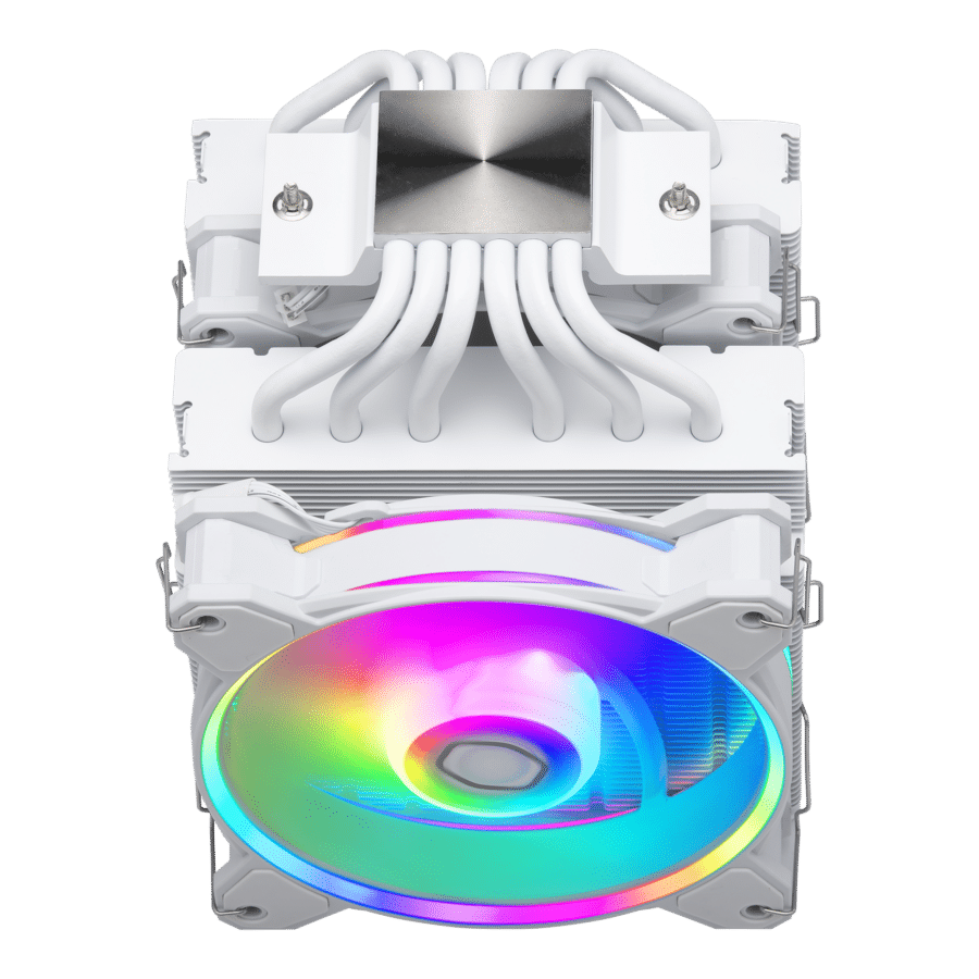 Cooler Master Hyper 622 Halo White Dual-Tower Intel & AMD Sockets CPU Cooler