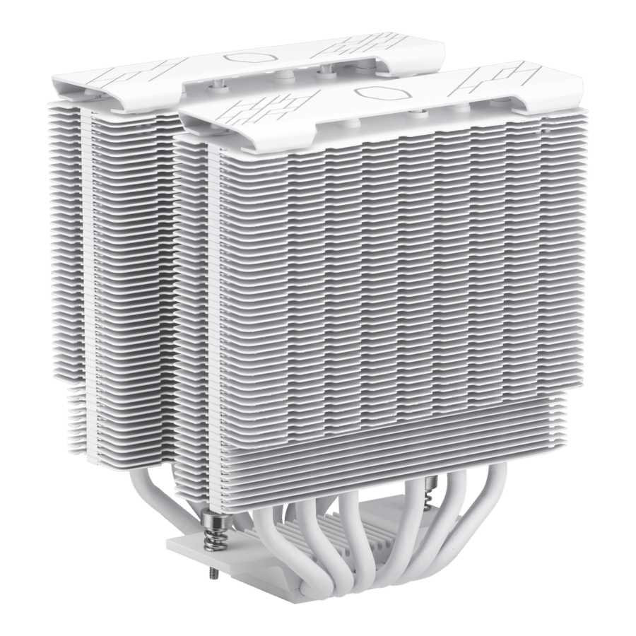 Cooler Master Hyper 622 Halo White Dual-Tower Intel & AMD Sockets CPU Cooler