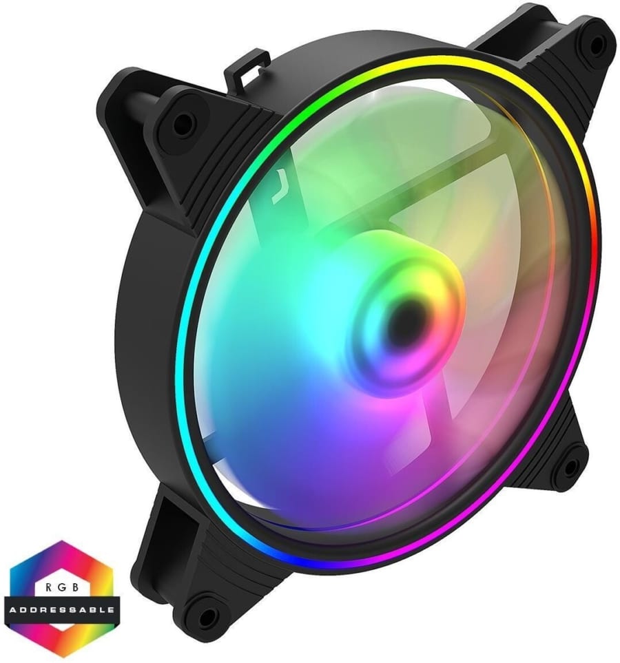 GameMax Razor 140mm ARGB Case Fan