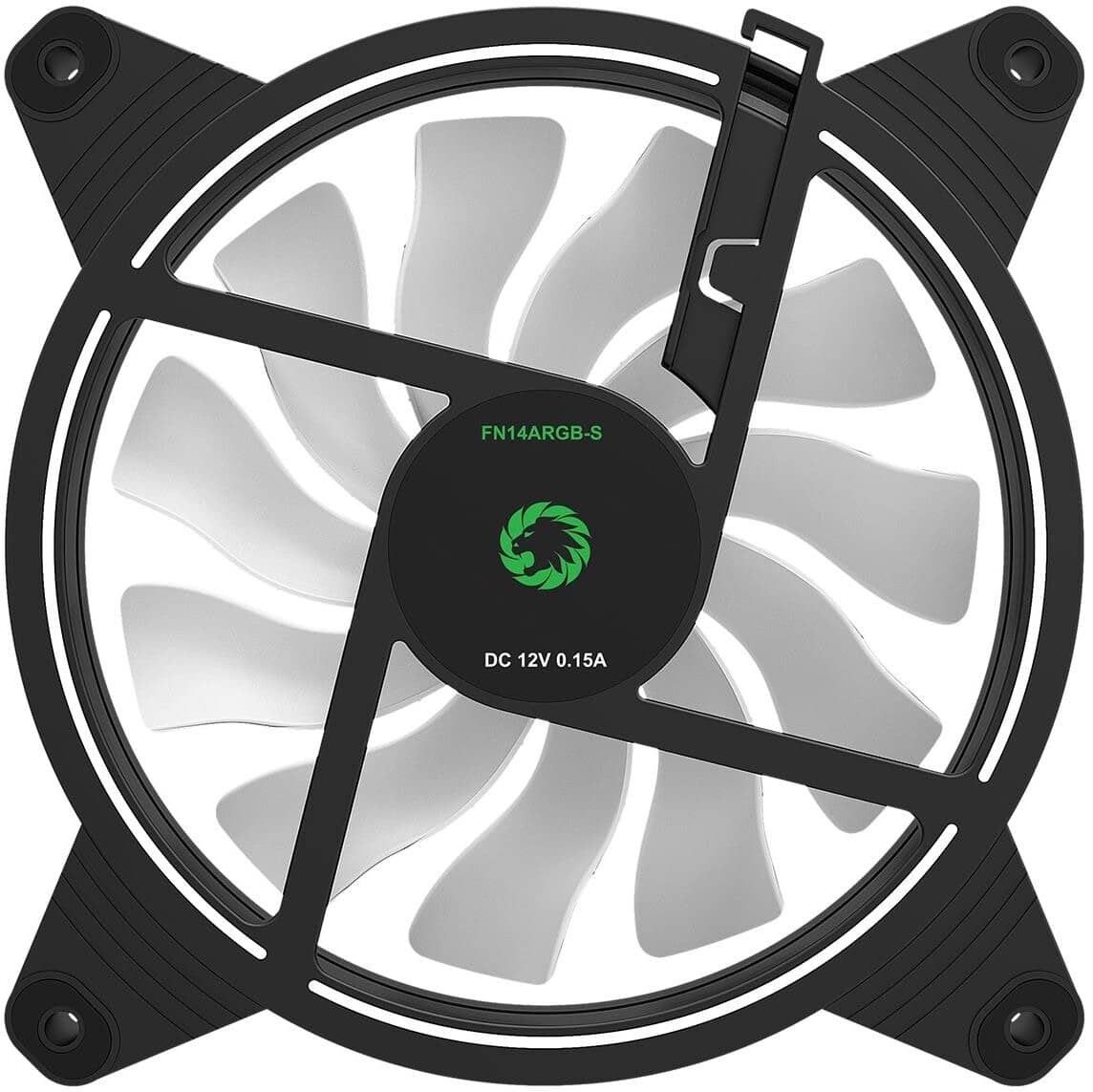 GameMax Razor 140mm ARGB Case Fan