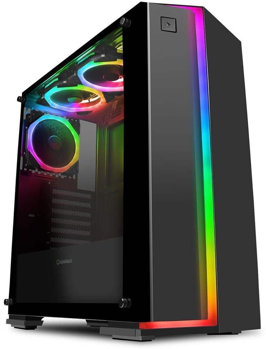 GameMax Starlight 3 ARGB Gaming PC Case