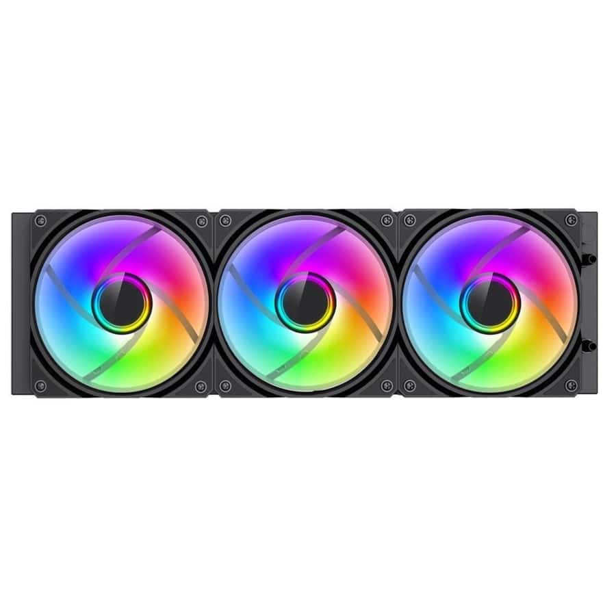 GameMax Iceburg 360mm ARGB All-In-One Liquid CPU Cooler - Black