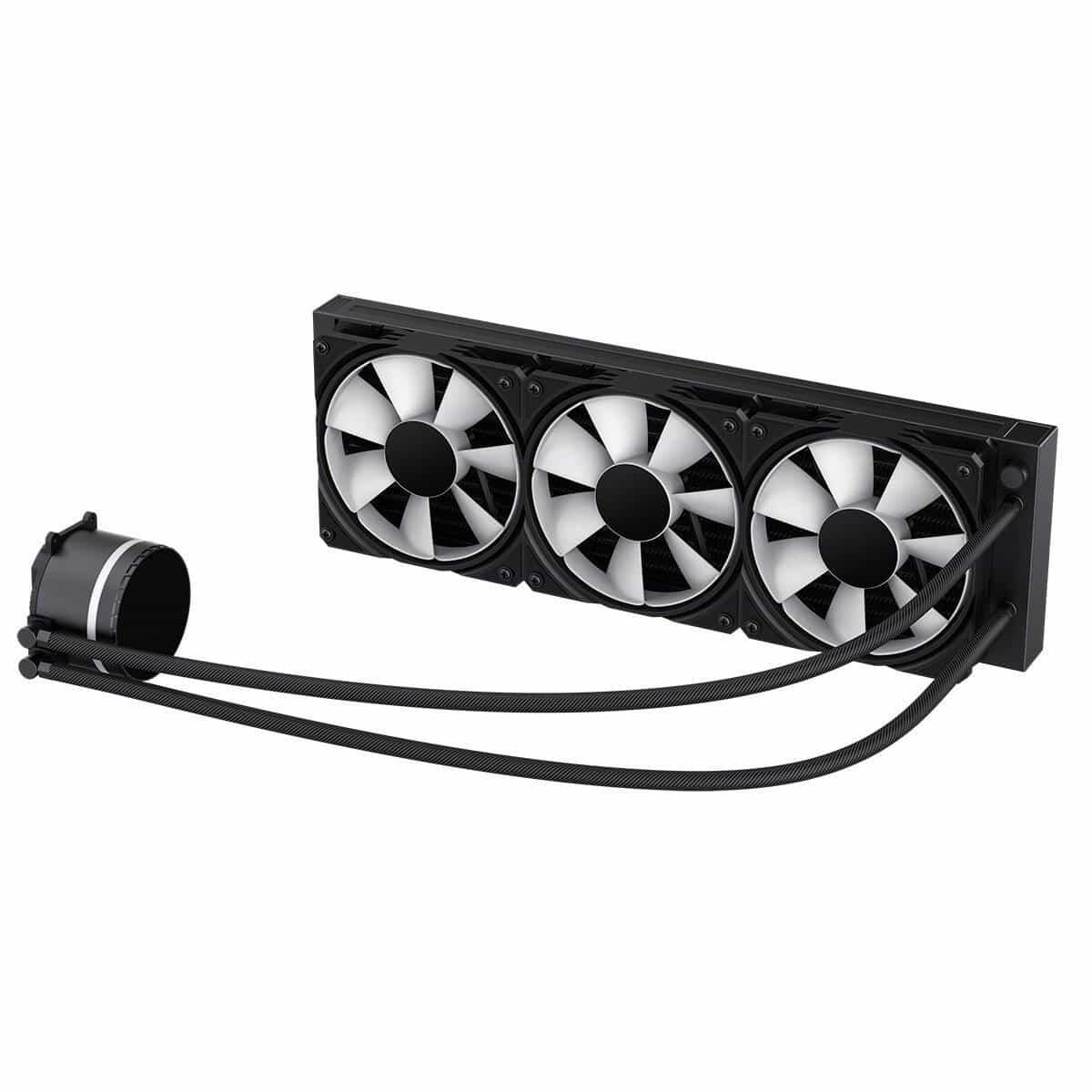 GameMax Iceburg 360mm ARGB All-In-One Liquid CPU Cooler - Black