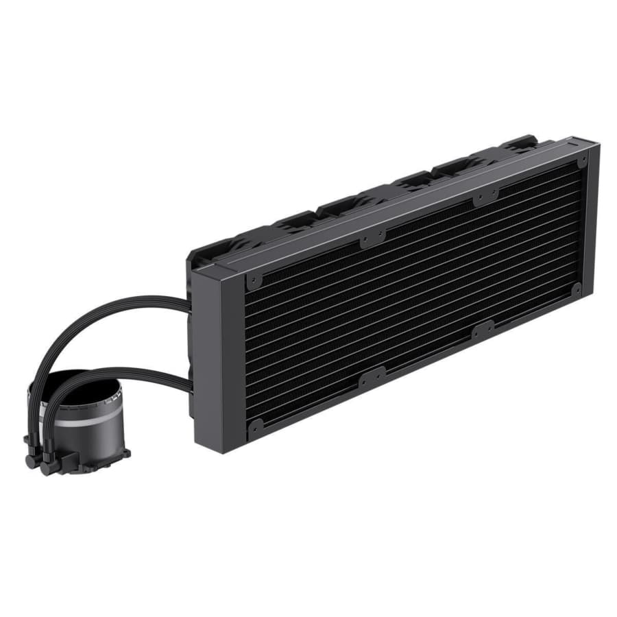 GameMax Iceburg 360mm ARGB All-In-One Liquid CPU Cooler - Black