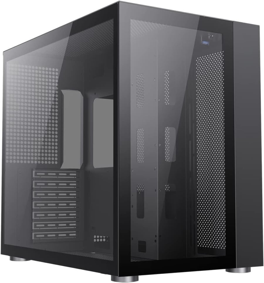 GameMax Infinity 6 Black Gaming PC Case