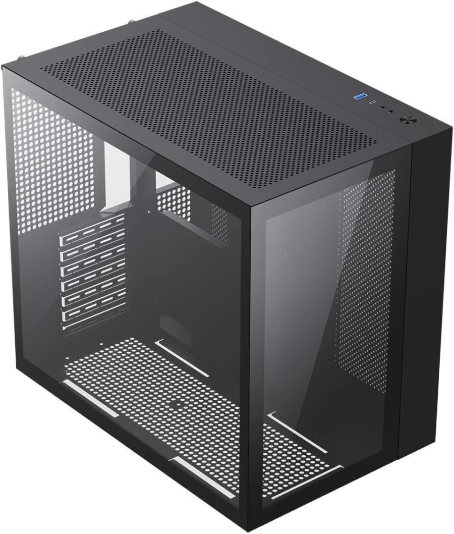 GameMax Infinity 6 Black Gaming PC Case