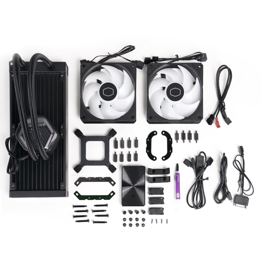 Cooler Master MasterLiquid Atmos 240mm All-In-One Liquid CPU Cooler