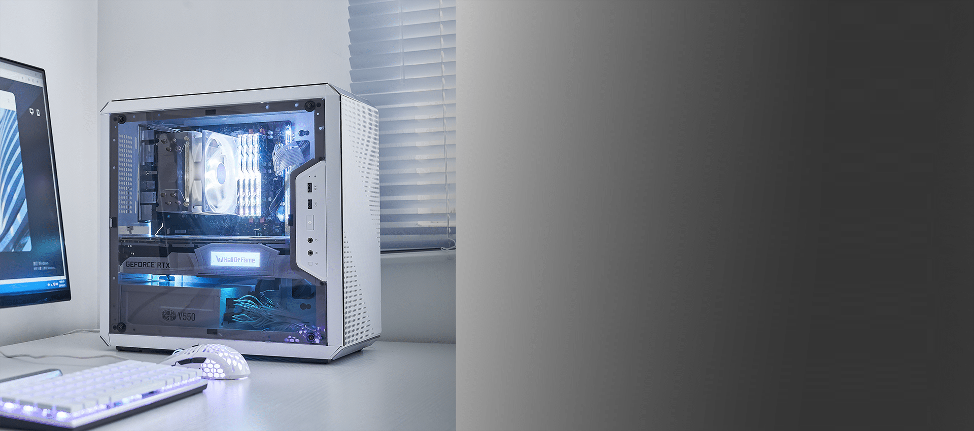 Cooler Master MasterBox Q300L White