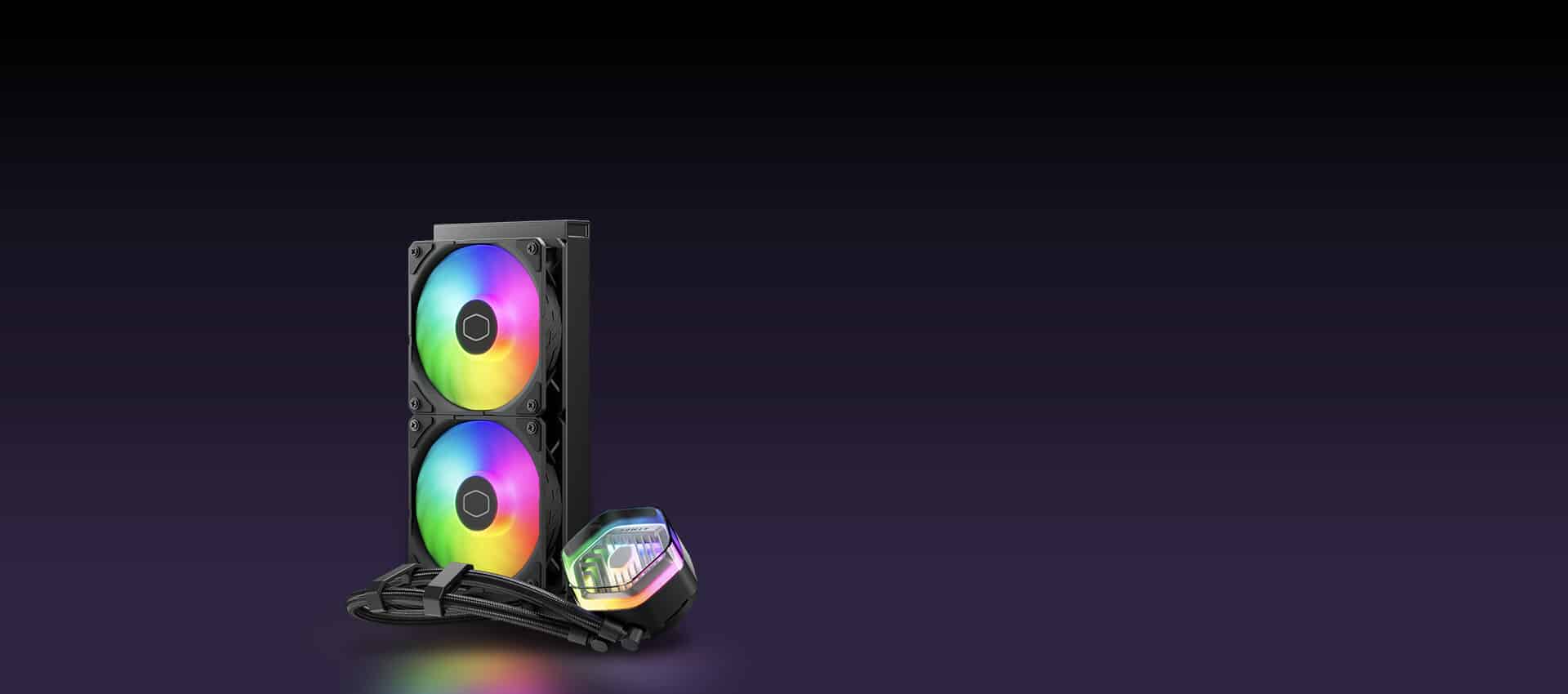 Cooler Master MasterLiquid Atmos 240mm All-In-One Liquid CPU Cooler