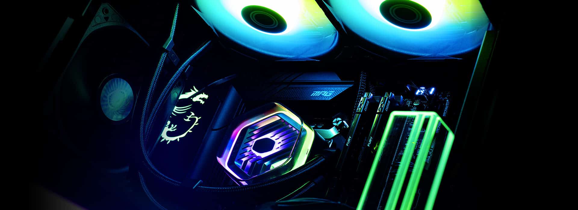 Cooler Master MasterLiquid Atmos 240mm All-In-One Liquid CPU Cooler